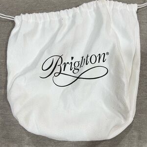 Brighton White Dust Bag